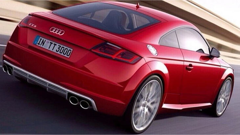 Illustration for article titled 2015 Audi TT: This Is More Of It